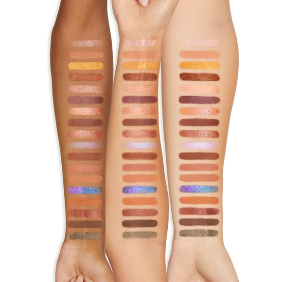 🆕️Too Faced Better Than Chocolate Cocoa-Infused Eye Shadow Palette 18 Shades - Picture 7 of 12